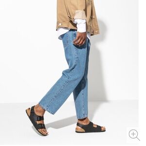 Milano Birkenstocks Black Size 37